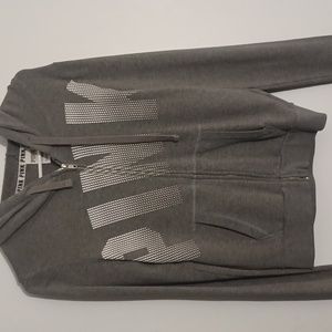 Woman's gray Victoria's secret PINK zip up